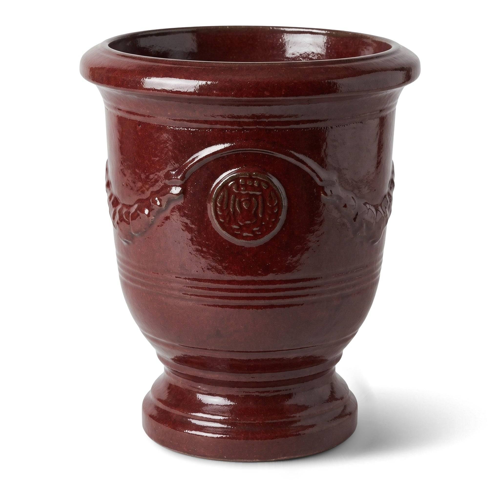 Provencelia - Pot RICHELIEU 58x70cm rouge brique
