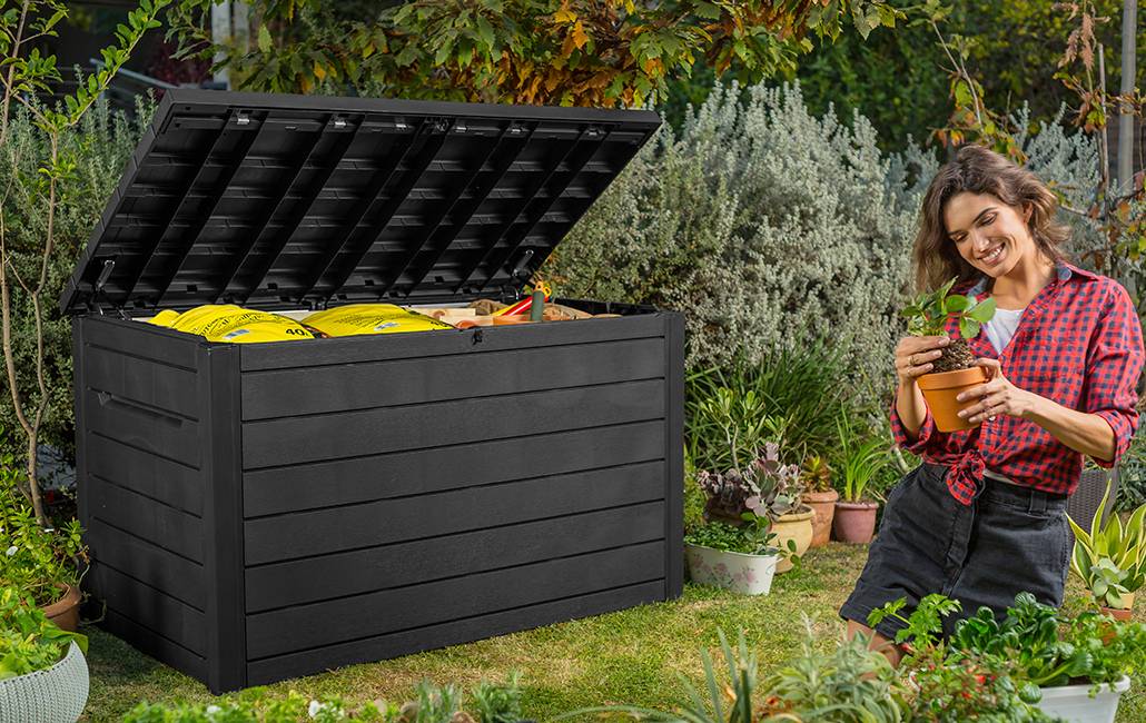 Keter - Coffre de rangement Ontario XXL 870L - KETER - Image 2