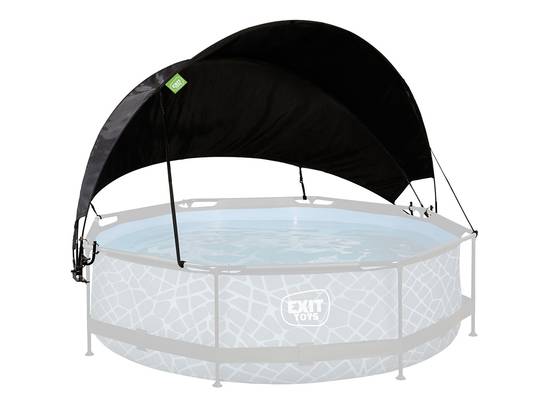 Exit Toys - Voile d'ombrage pour piscine tubulaire ronde Ø 3,00 à 3,10 m - Exit Toys - Image 1