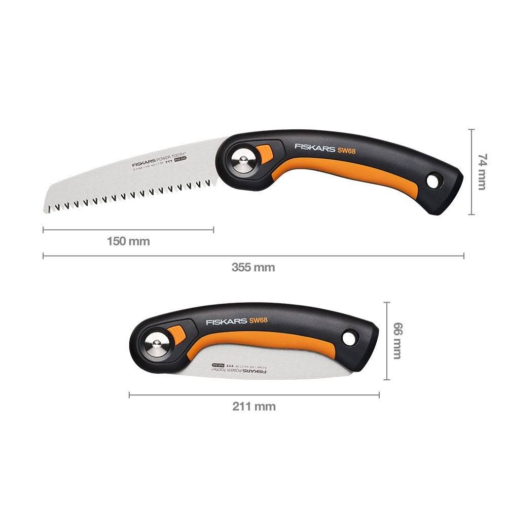 Fiskars - Scie pliable Plus SW68 (15cm) - Image 5