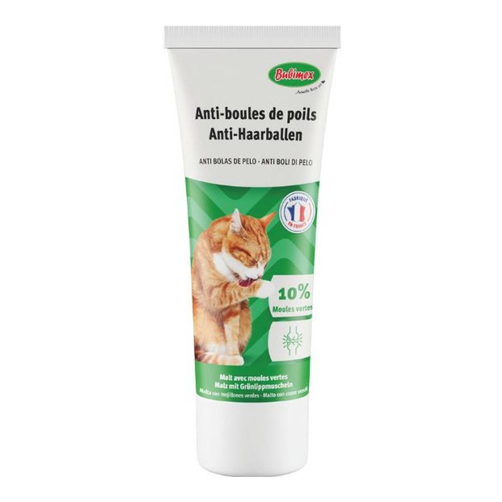 Bubimex - Malt pour chat aux moules vertes Bubimex - 100 g