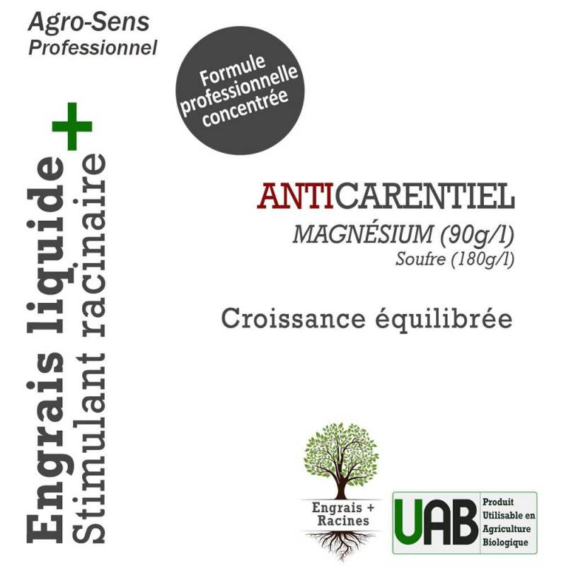 Magnésium organique, formule liquide concentrée - Agro Sens - 1 litre (500 litres de préparation) - Image 4