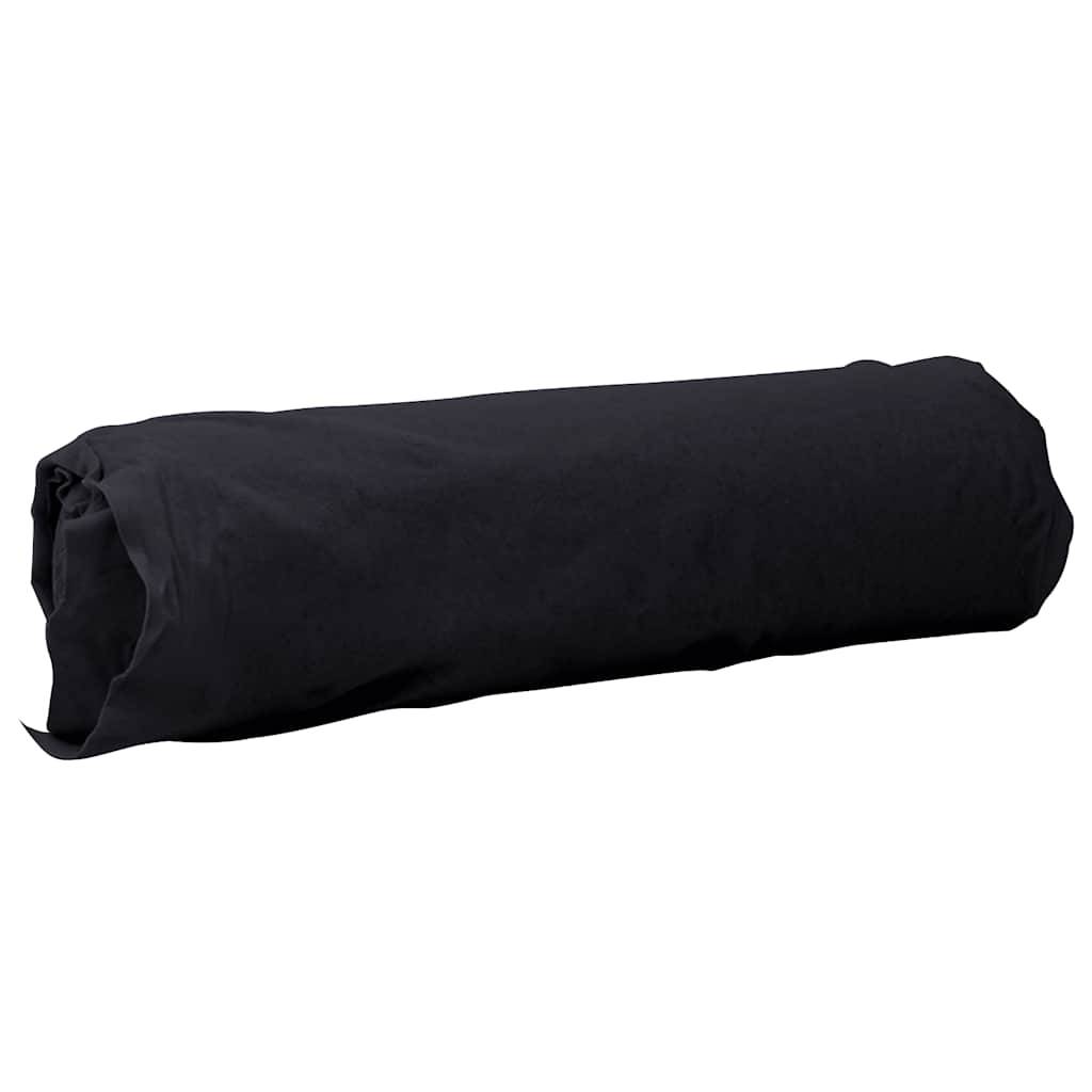 Feutre Géotextile Épais Polyester Pro Grand Rouleau Stabilisation Noir 1x150m - ComfortXL Outdoor Living - Image 4