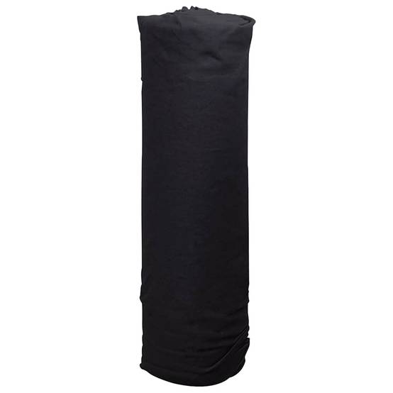 Feutre Géotextile Épais Polyester Pro Grand Rouleau Stabilisation Noir 1x150m - ComfortXL Outdoor Living - Image 3