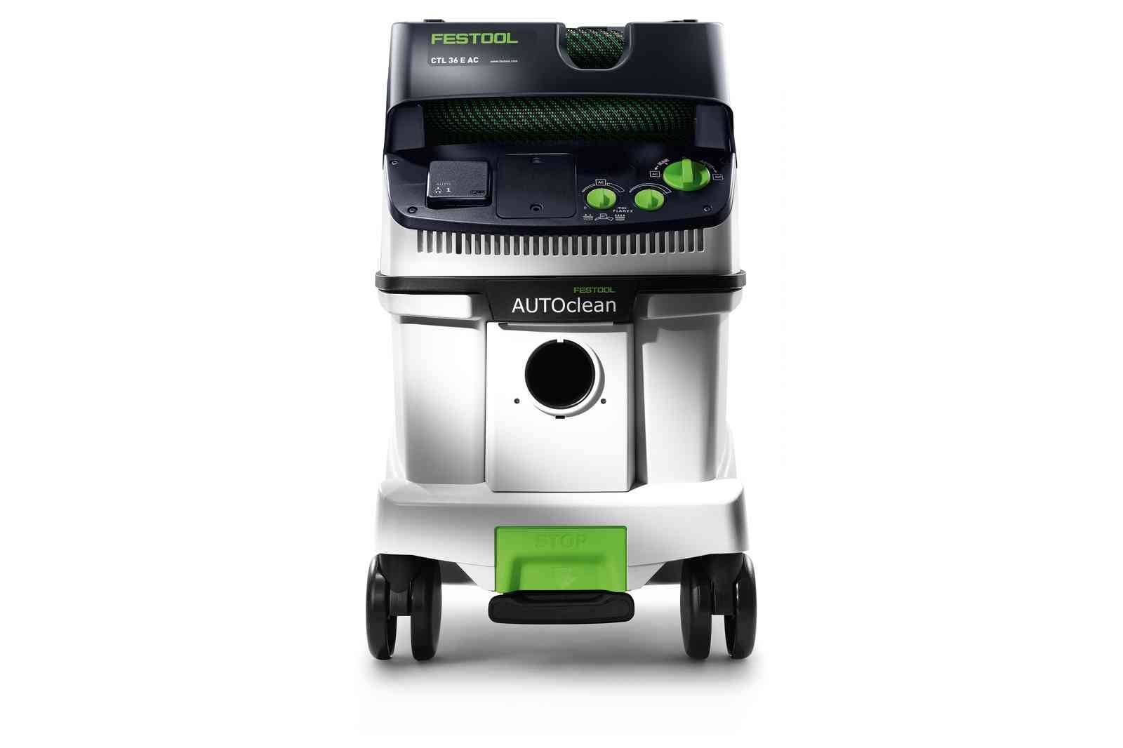 Festool - Aspirateur eau et poussières 1200W CTL 36 E AC Cleantec 350 36 L - FESTOOL - 574958 - Image 4