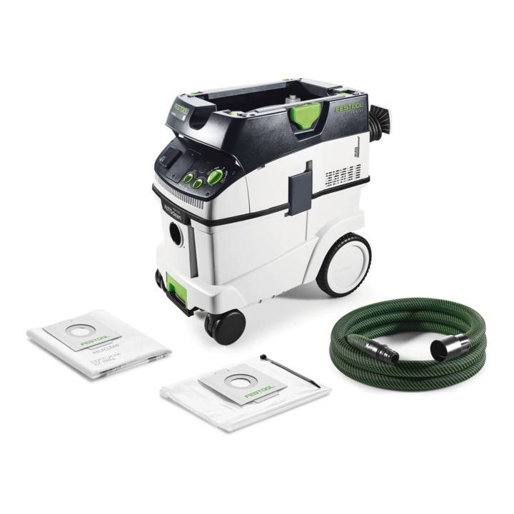 Festool - Aspirateur eau et poussières 1200W CTL 36 E AC Cleantec 350 36 L - FESTOOL - 574958 - Image 1