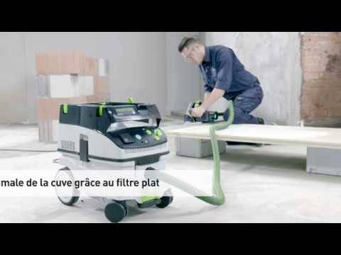 Festool - Aspirateur eau et poussières 1200W CTL 36 E AC Cleantec 350 36 L - FESTOOL - 574958 - Image 8