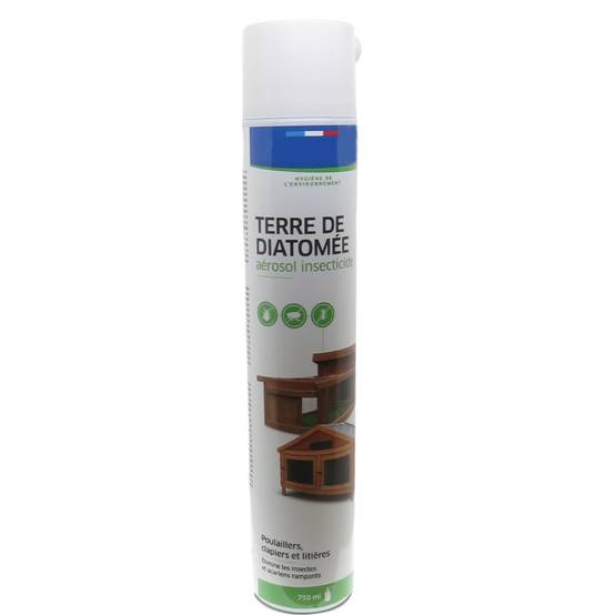 animallparadise - Terre de diatomée en aérosol de 750 ml, basse cour. - Image 2