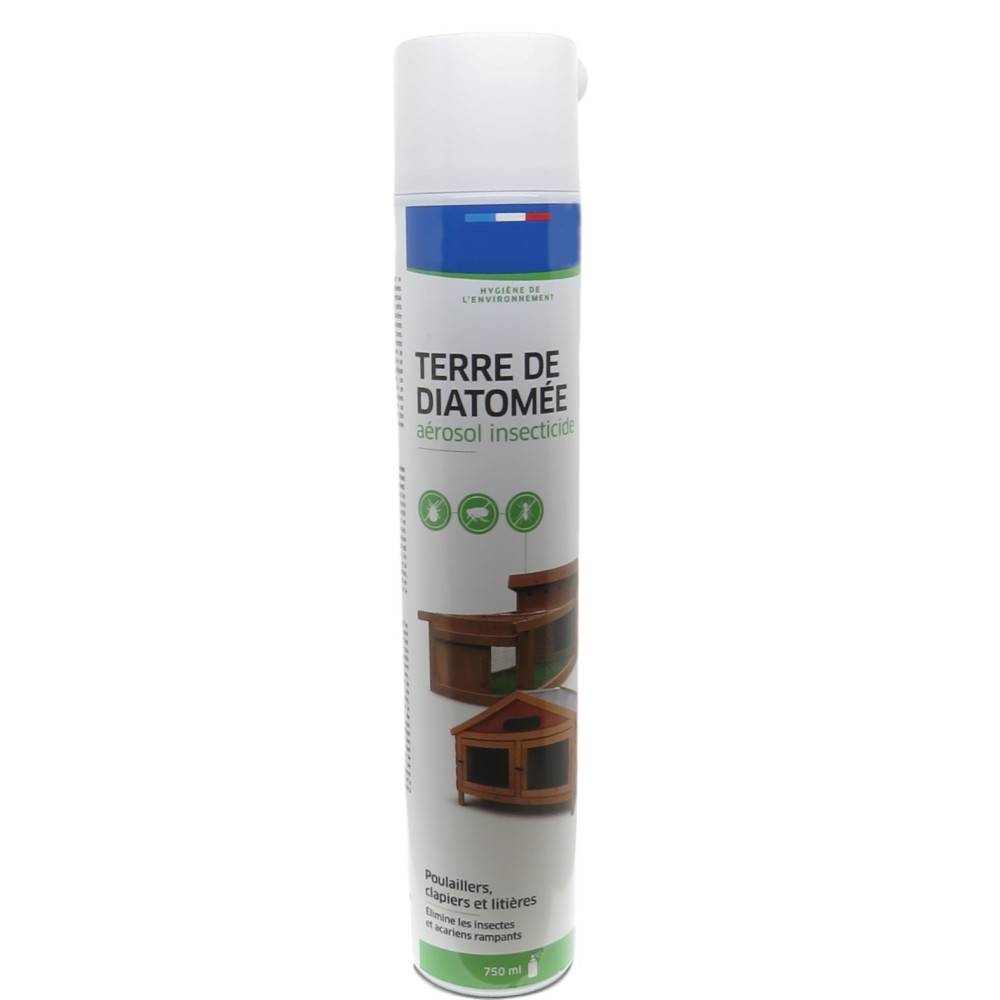 animallparadise - Terre de diatomée en aérosol de 750 ml, basse cour. - Image 2