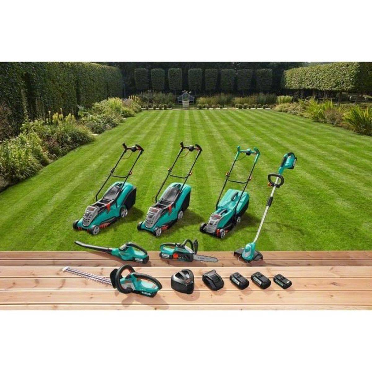 Bosch - Coupe-bordure sans fil AdvancedGrassCut 36, largeur de coupe 30 cm - 36V POWER FOR ALL - Bosch - Image 3