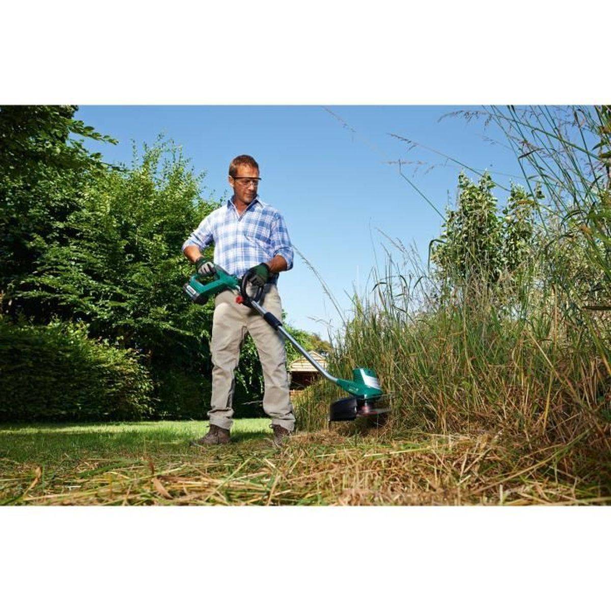 Bosch - Coupe-bordure sans fil AdvancedGrassCut 36, largeur de coupe 30 cm - 36V POWER FOR ALL - Bosch - Image 4