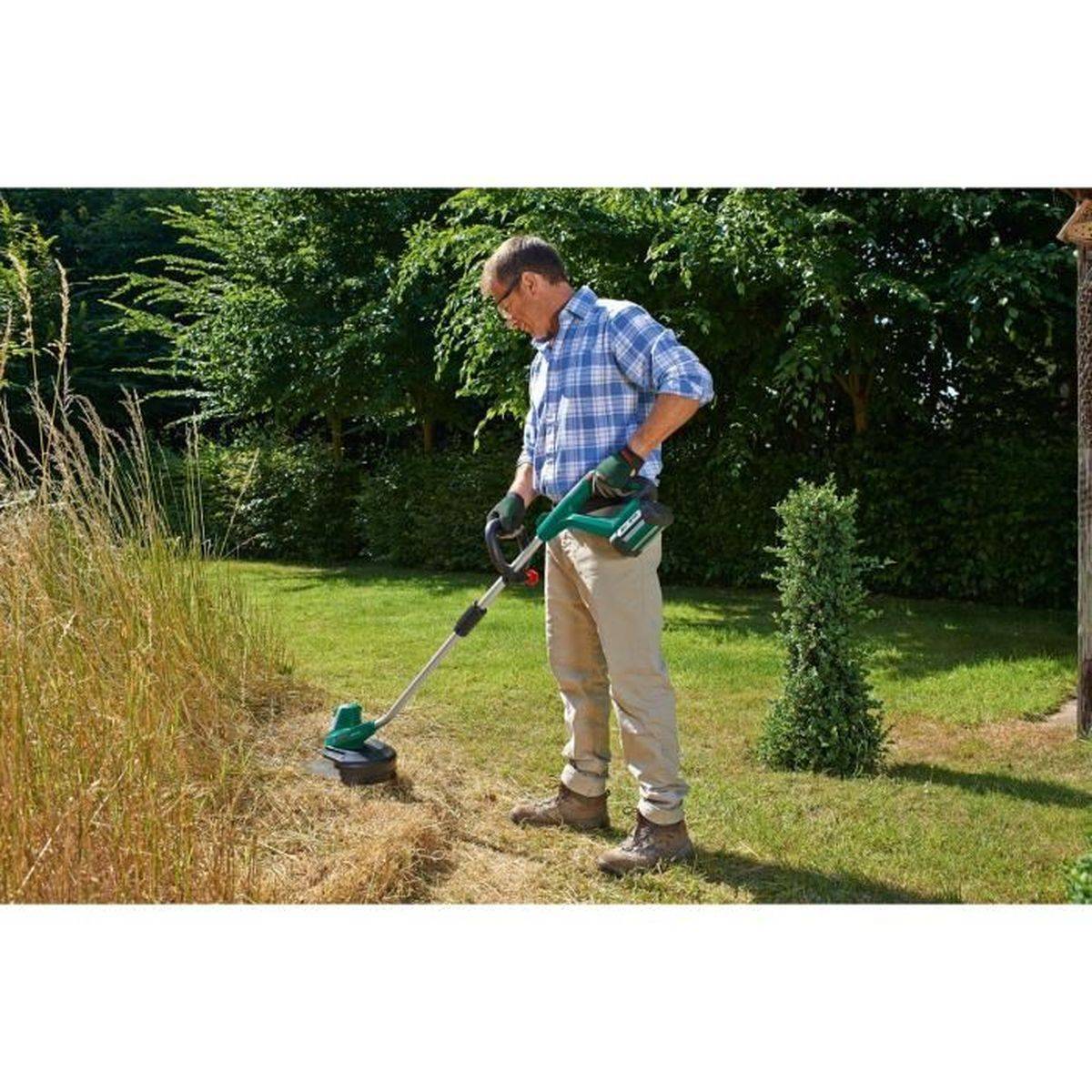 Bosch - Coupe-bordure sans fil AdvancedGrassCut 36, largeur de coupe 30 cm - 36V POWER FOR ALL - Bosch - Image 5