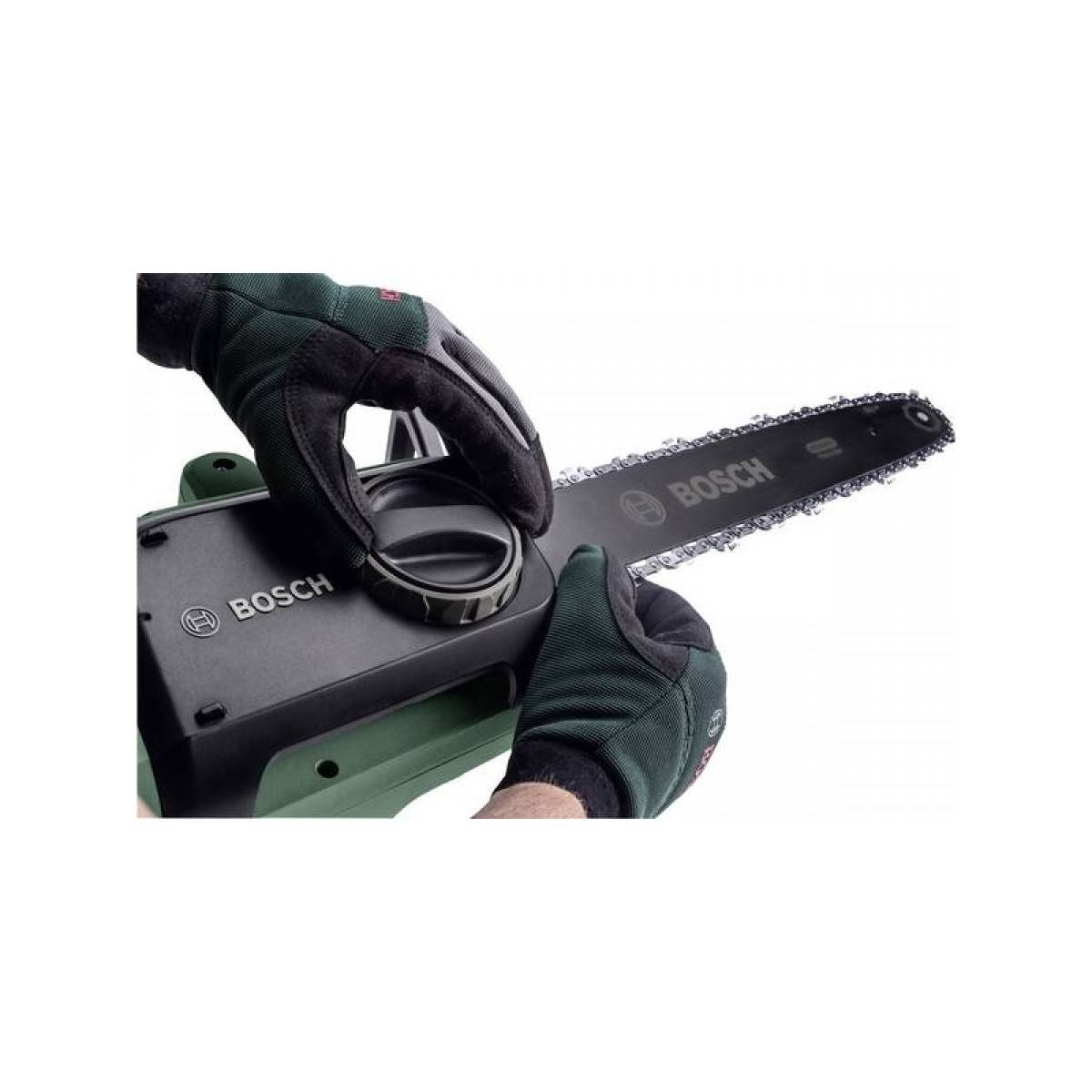 Bosch - Tronçonneuse à chaîne Bosch 1800W UniversalChain 35 Lame 35cm Graissage auto Système SDS - Image 3
