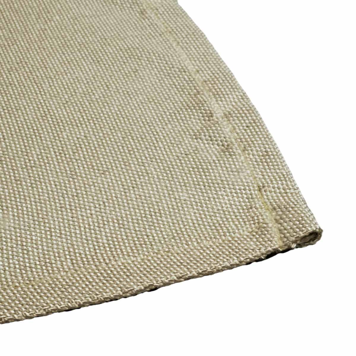 Toile Anti-Chaleur 0,9x2 m 1300SD0 - Performance 1300 degrés - Bâche de protection Soudure Ignifugée M0 Made In France TECPLAST - Image 4