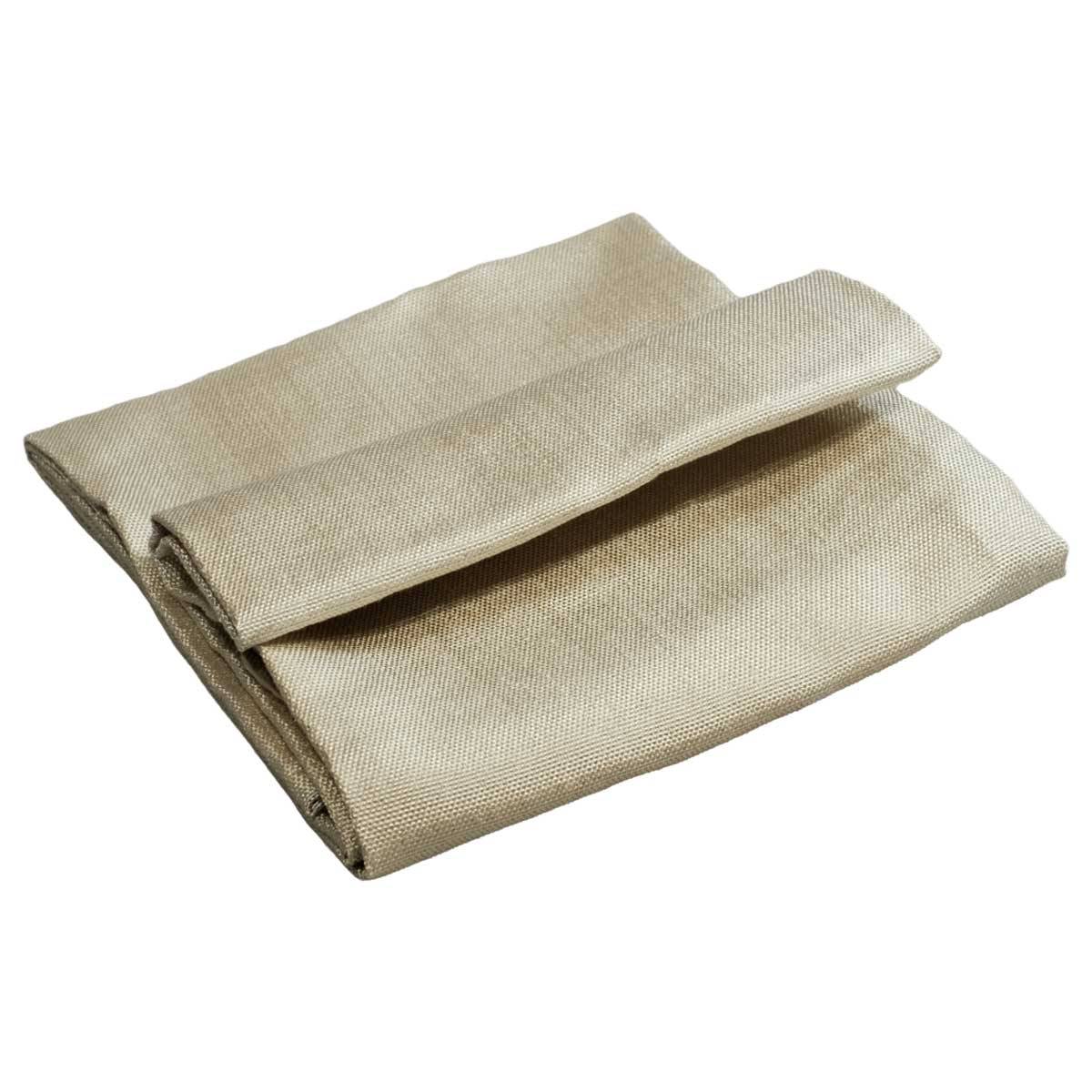 Toile Anti-Chaleur 0,9x2 m 1300SD0 - Performance 1300 degrés - Bâche de protection Soudure Ignifugée M0 Made In France TECPLAST - Image 1