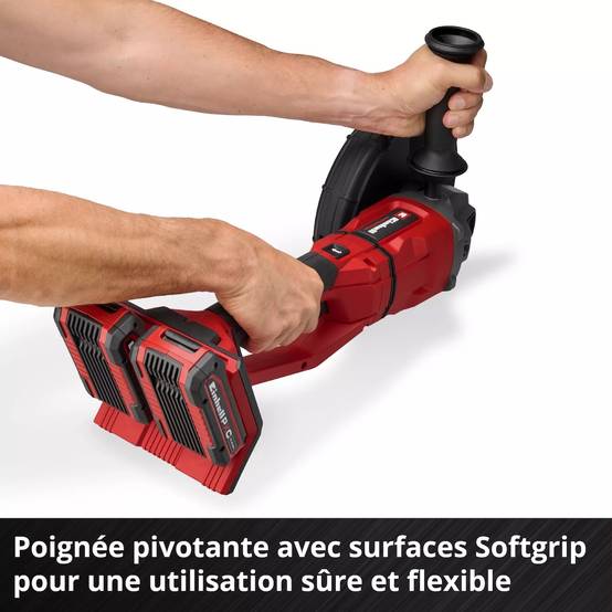 Einhell - Meuleuse d’angle sans fil – TP-AG 36/230-22 Li BL-Solo – Ø 230 mm – Brushless – Power X-Change - Image 9
