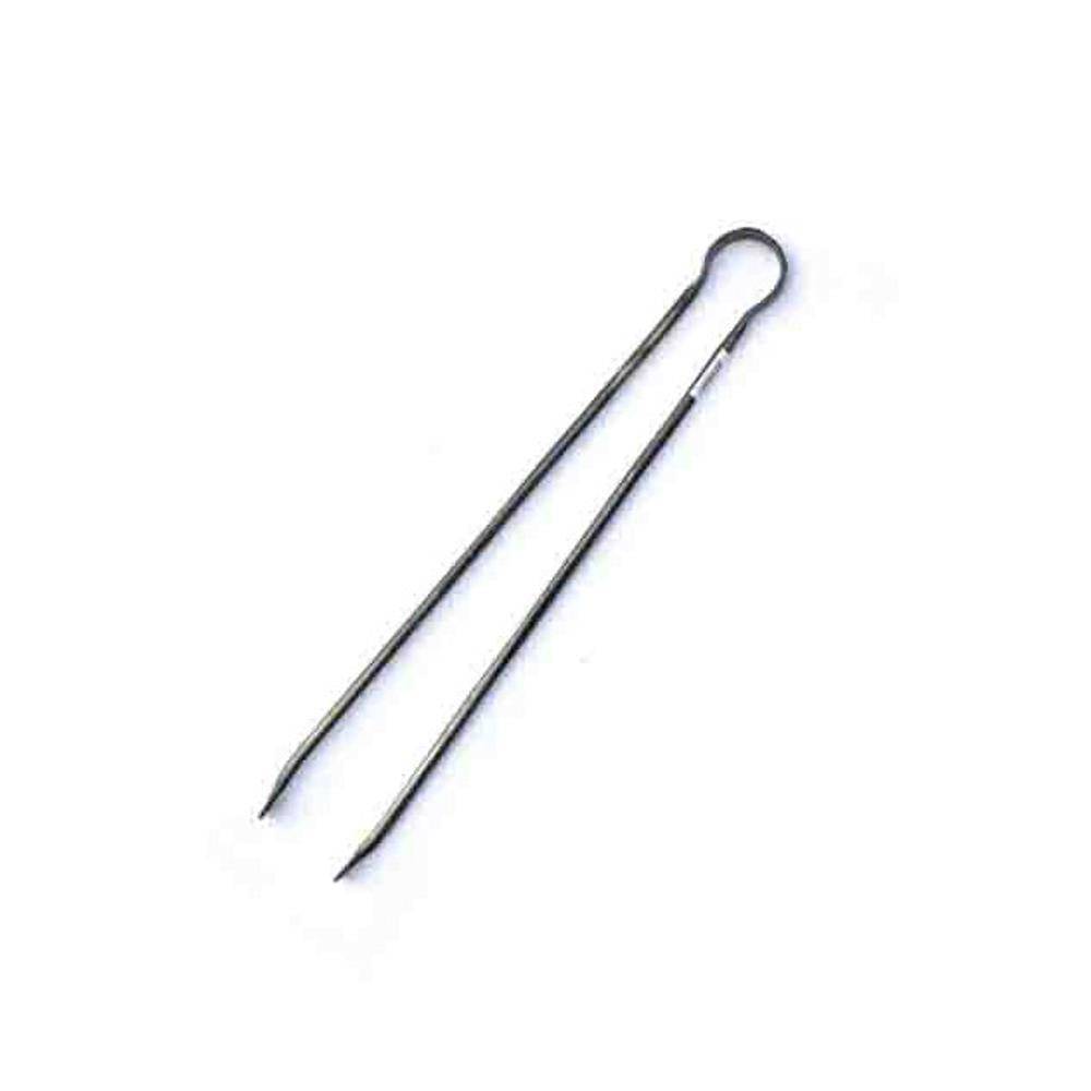 Pince à bûches cheminée Forge de Rodez Forgée d'une pièce 70 cm - Image 1