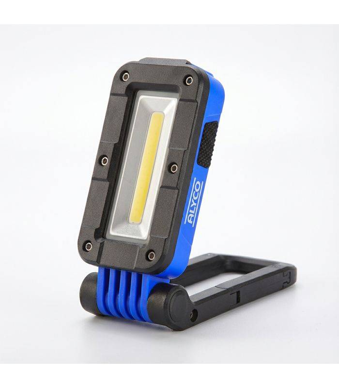 ALYCO - Lampe de Poche Bifocale Pliable 3W COB Alyco Orange 190539 - Image 4