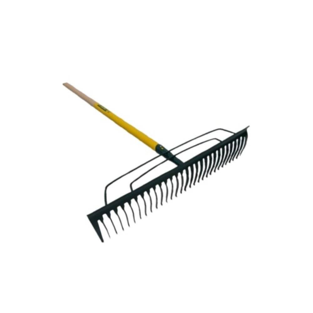 Râteau à gazon Duopro 30 dents sans manche - Leborgne - Image 1
