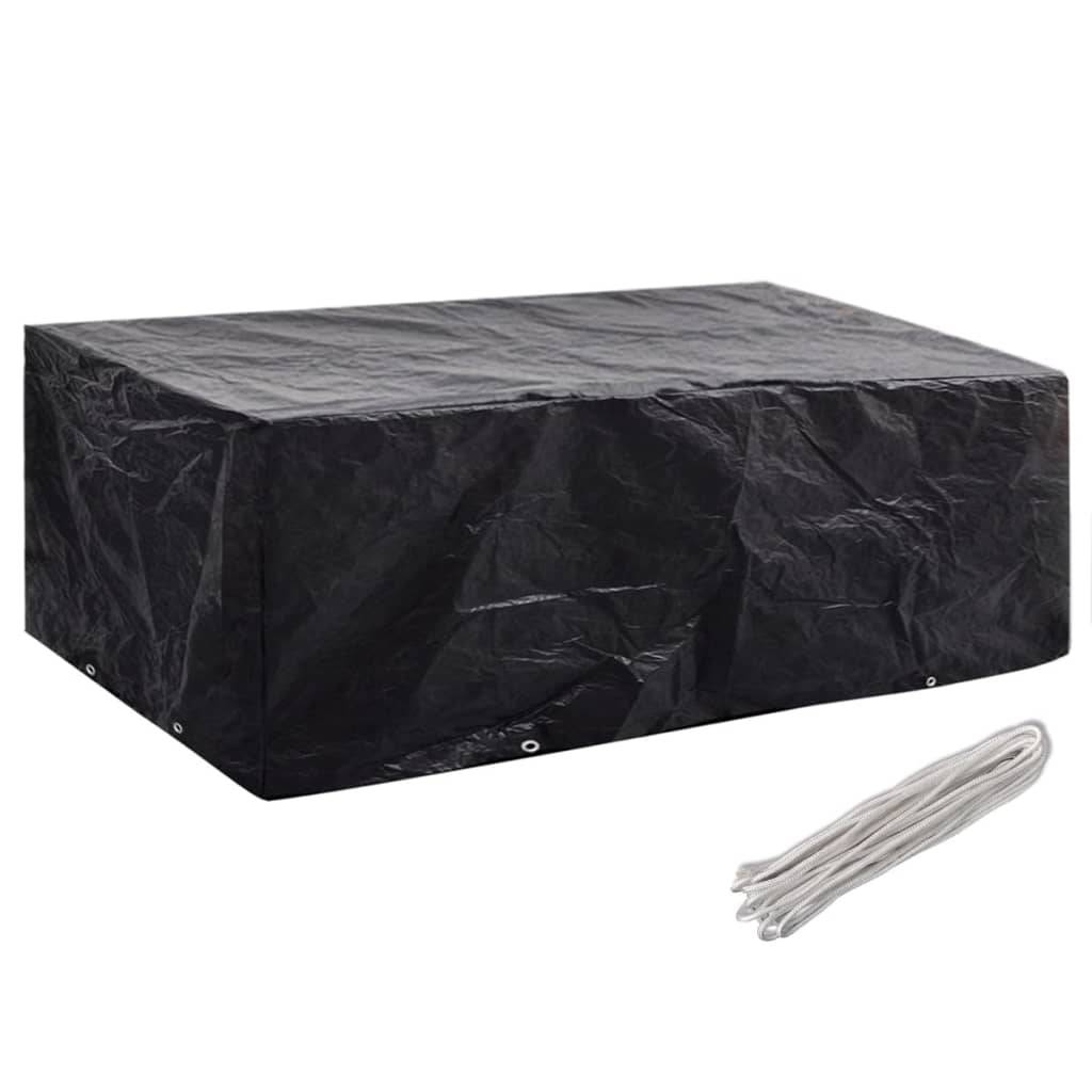 Vidaxl - Housses de salon de jardin 2 pcs 8 œillets 200x160x70 cm vidaXL 279125 - Image 2