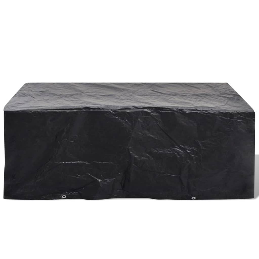 Vidaxl - Housses de salon de jardin 2 pcs 8 œillets 200x160x70 cm vidaXL 279125 - Image 7