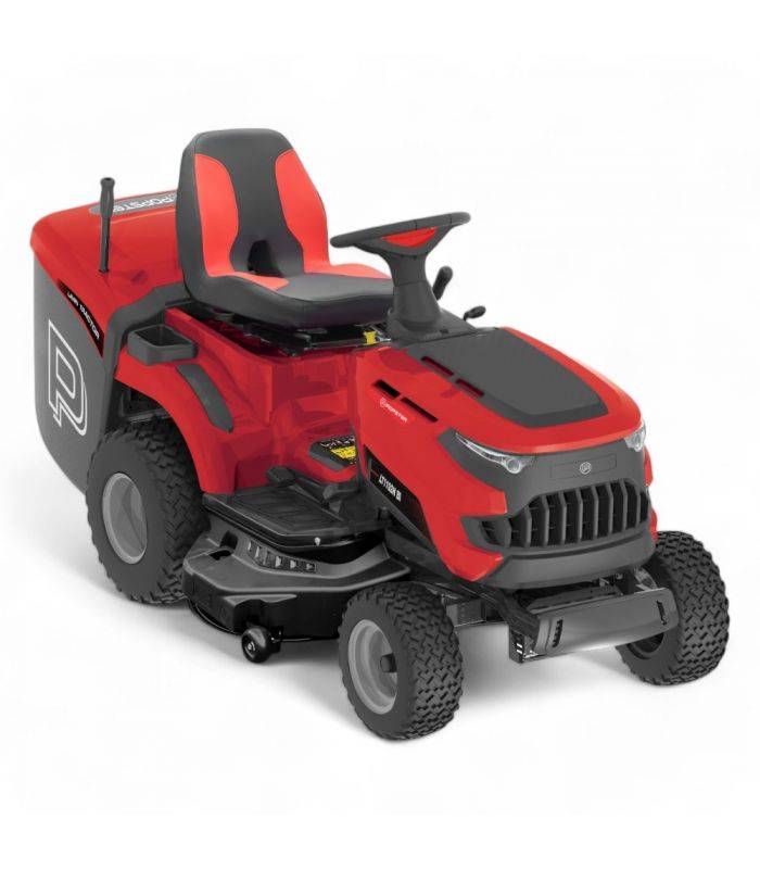 popster - Tracteur tondeuse autoportée 102 cm, moteur LONCIN 586 cm³, mulching, bac 245 L - POPSTER LT1-102H - Image 1