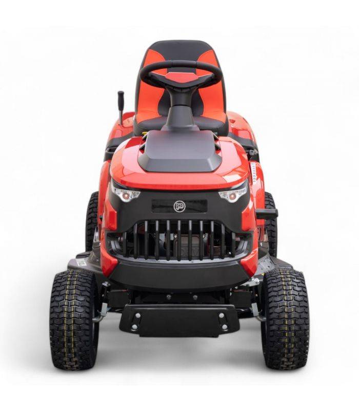 popster - Tracteur tondeuse autoportée 102 cm, moteur LONCIN 586 cm³, mulching, bac 245 L - POPSTER LT1-102H - Image 3