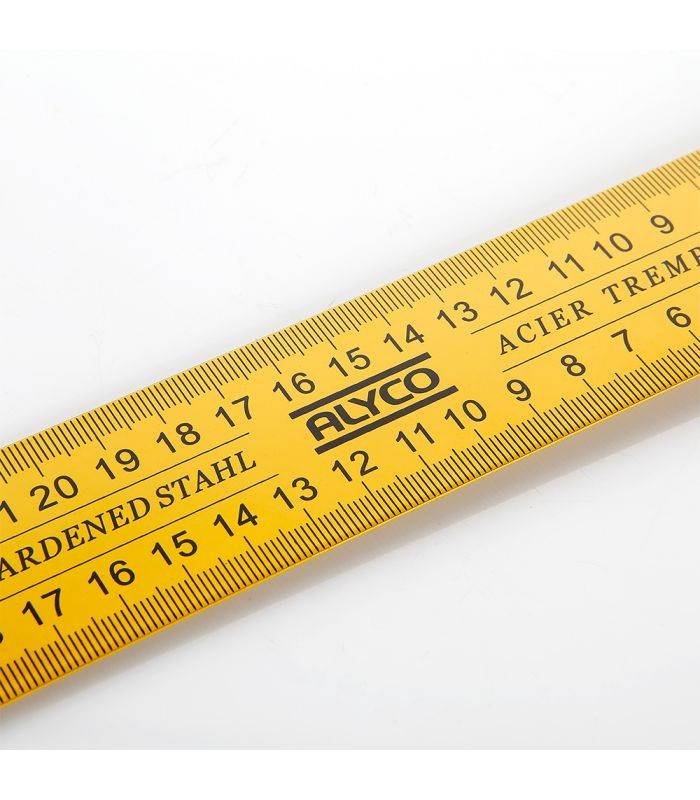 Équerre acier trempé m/aluminium 600 mm ALYCO 197396 - Image 3