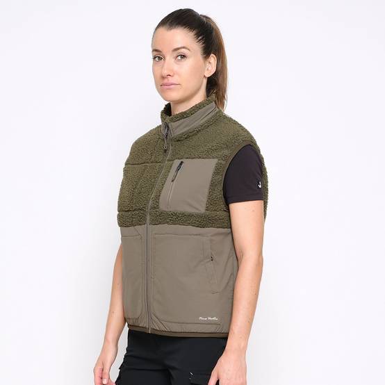 Nineworths - OTA - POLAIRE SANS MANCHES DE TRAVAIL - 1191 | Kaki