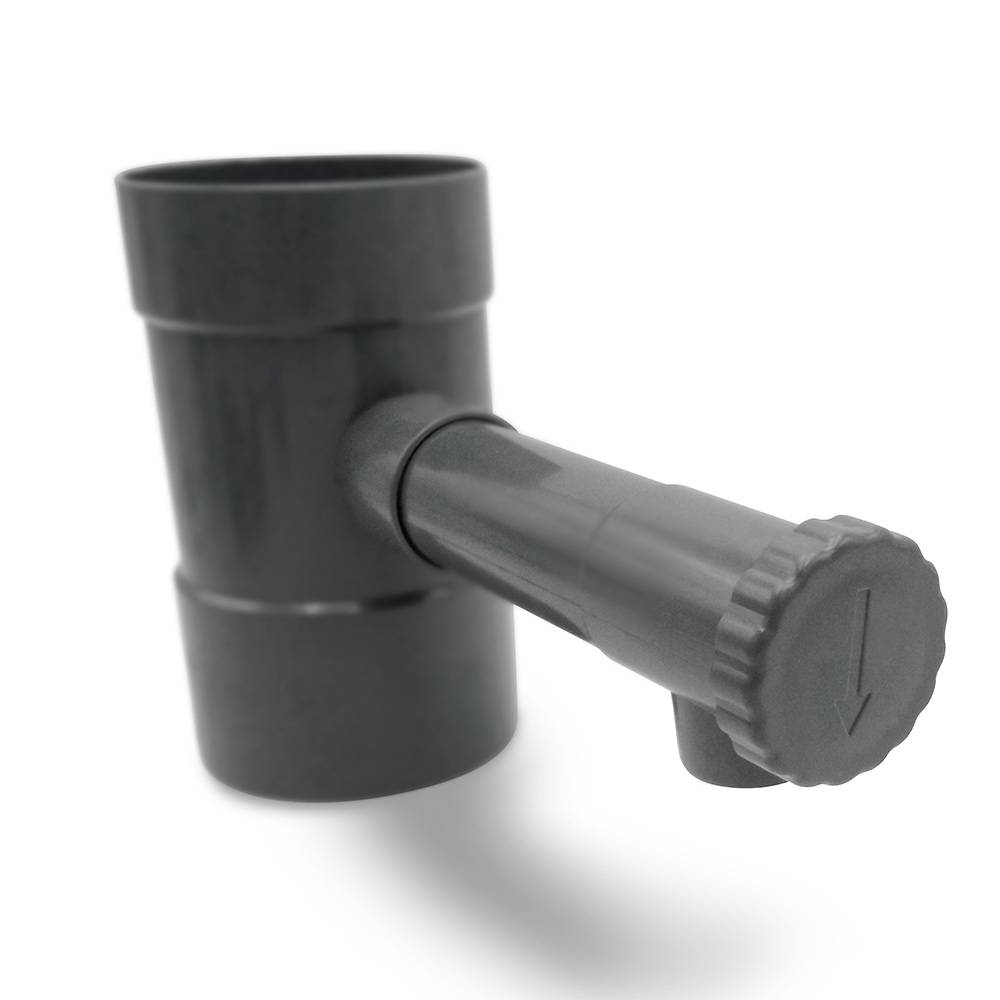 Terre Jardin - Récupérateur eau de pluie pour gouttière Ø 80 mm - Image 2