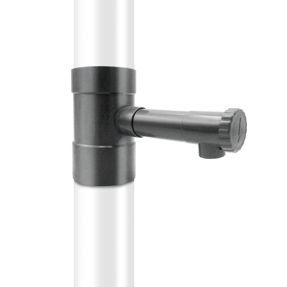 Terre Jardin - Récupérateur eau de pluie pour gouttière Ø 80 mm - Image 1