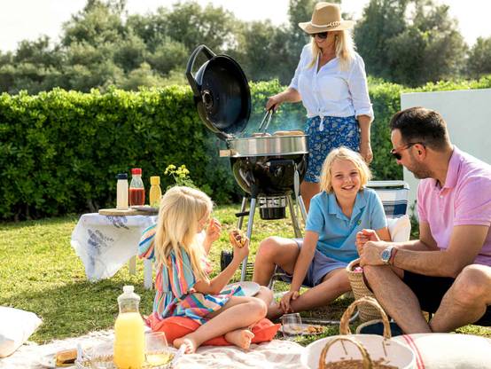 Napoleon - Barbecue à charbon Charcoal Kettle Pro 57 cm + Housse de protection + Lot de 2 paniers à charbon - Napoleon - Image 6