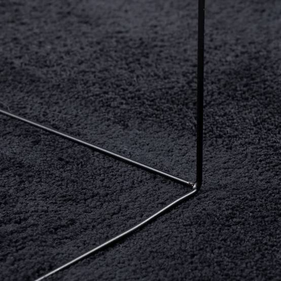 Très Grand TapisDoux et Moelleux pour Pièce Spacieuse Noir 200x280 cm – ComfortXL Outdoor Living - Image 8