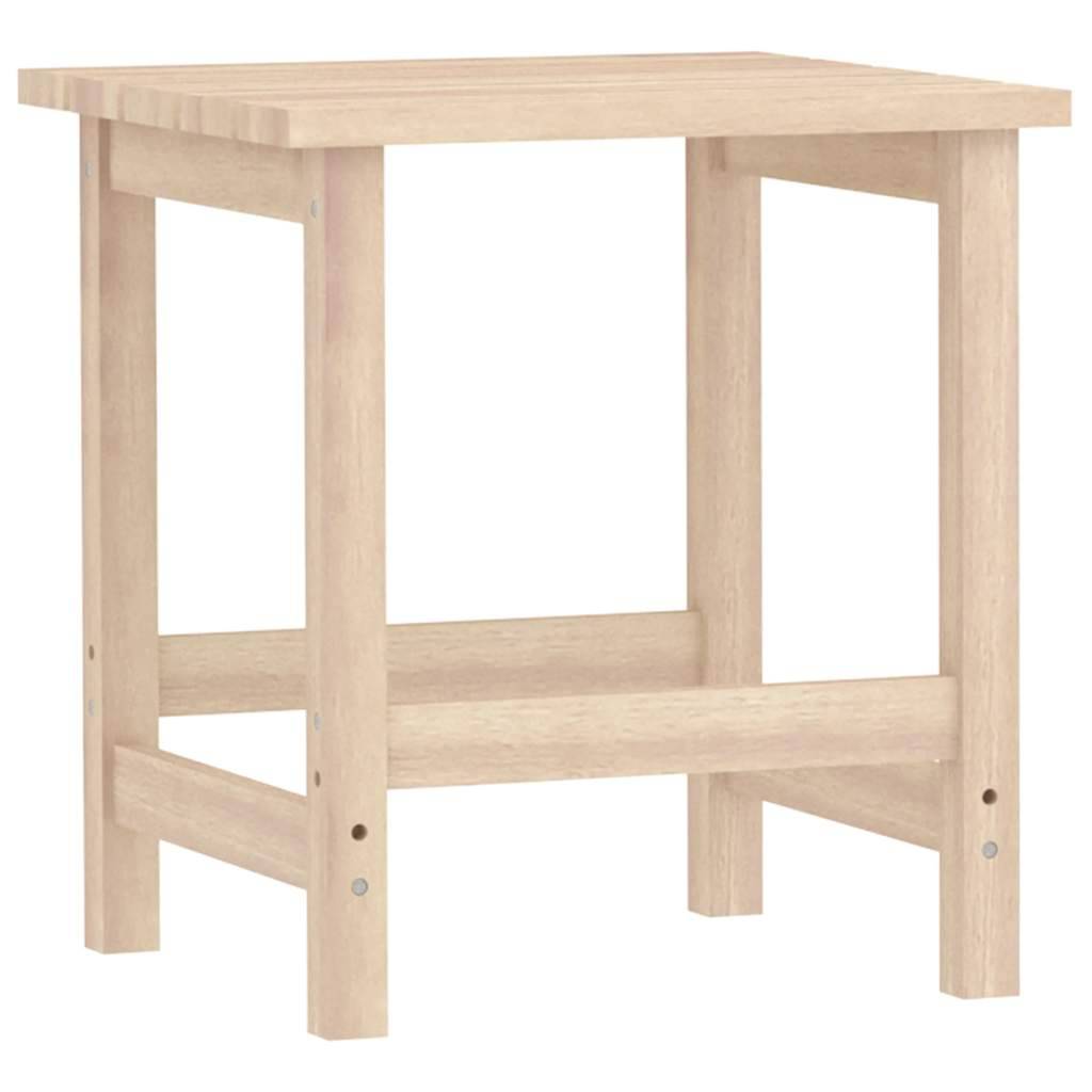 ComfortXL - Fauteuil Adirondack en Bois de Sapin Massif avec Table d'appoint Naturel – ComfortXL Outdoor Living - Image 7