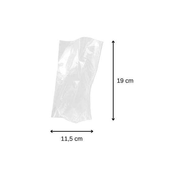 Lot de 10 sachets biscuits transparents Zenker - Image 3