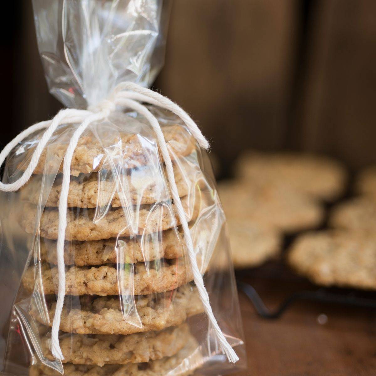 Lot de 10 sachets biscuits transparents Zenker - Image 2
