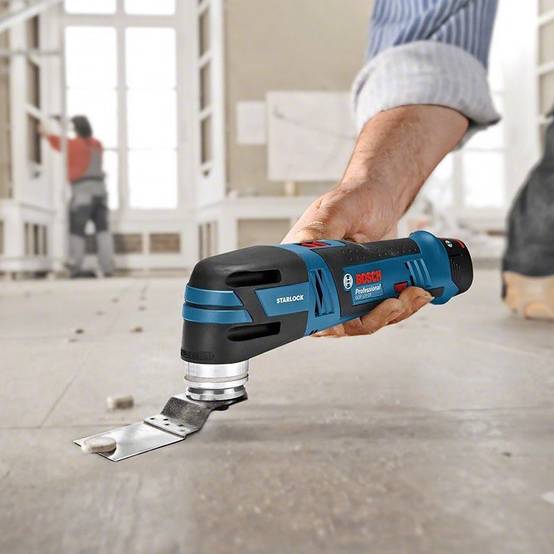 Bosch - Découpeur-ponceur sans fil BOSCH GOP 12V-28 - Sans batterie, ni chargeur - 06018B5002 - Image 4