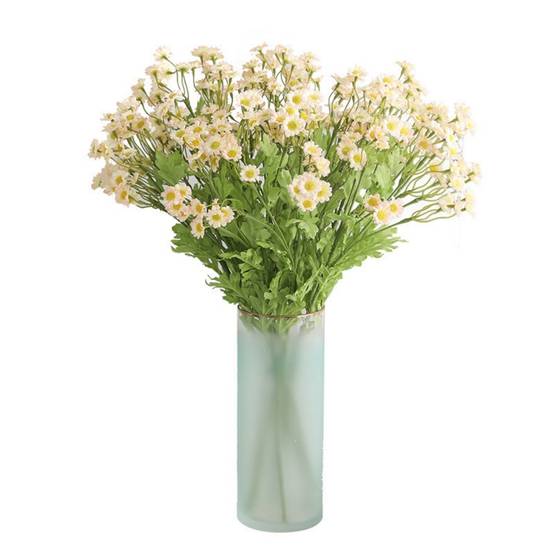 Fleur Artificielle de Camomille - Décoration Naturelle pour Mariage et Intérieur - Réaliste et Sans Entretien - Lytech - Image 1