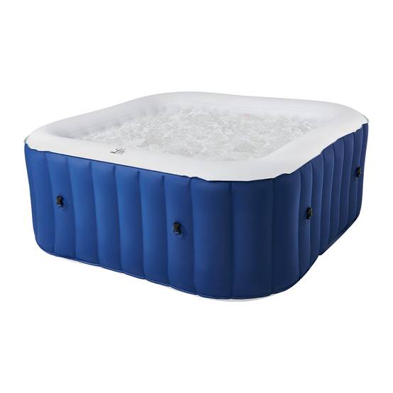 Spa gonflable carré 158cm LITE - 4 places - MSPA - Image 1