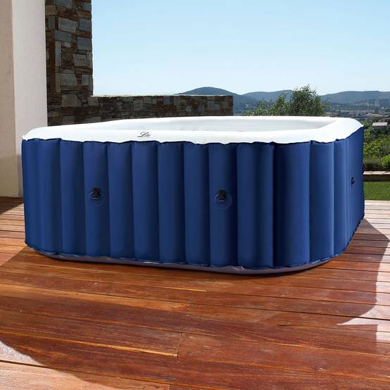 Spa gonflable carré 158cm LITE - 4 places - MSPA - Image 3
