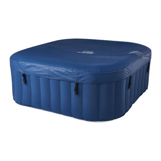 Spa gonflable carré 158cm LITE - 4 places - MSPA - Image 2
