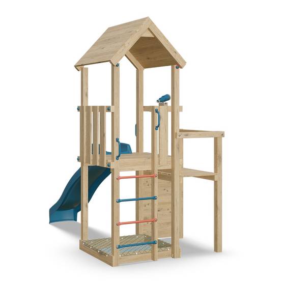 Trigano Jardin - Tour de jeux en bois AGILE Xplorer 2 a 6 enfants - Trigano - Image 3