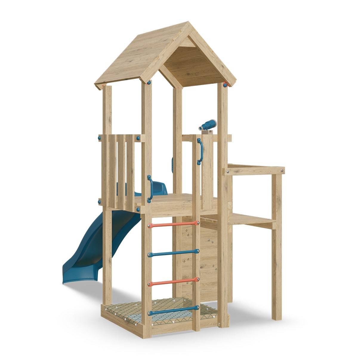 Trigano Jardin - Tour de jeux en bois AGILE Xplorer 2 a 6 enfants - Trigano - Image 3