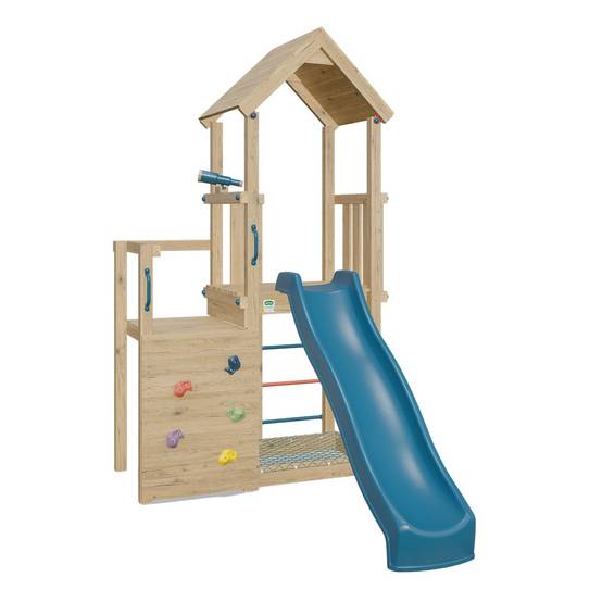 Trigano Jardin - Tour de jeux en bois AGILE Xplorer 2 a 6 enfants - Trigano - Image 1