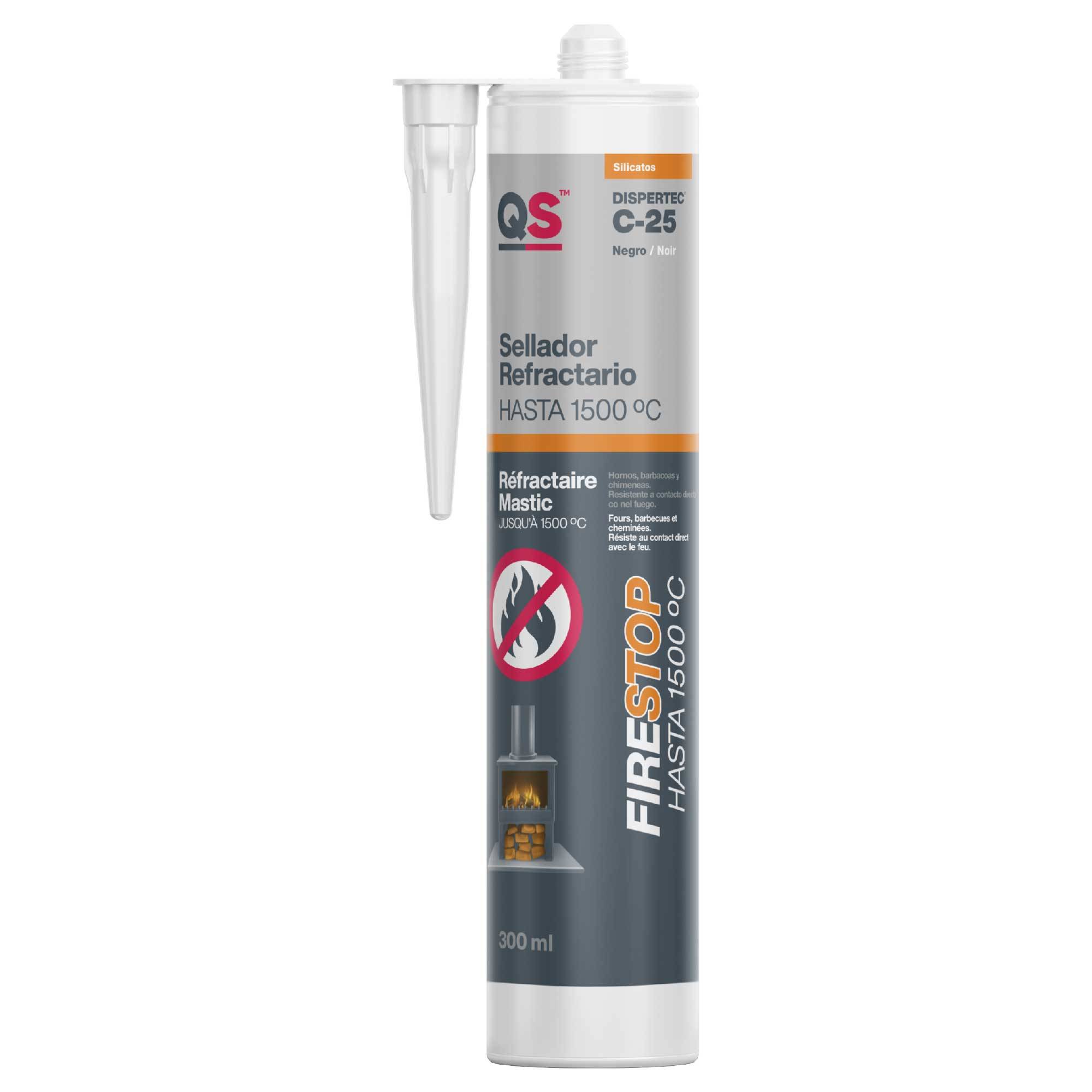 Mastic Réfractaire 300 ml - QS - Image 1