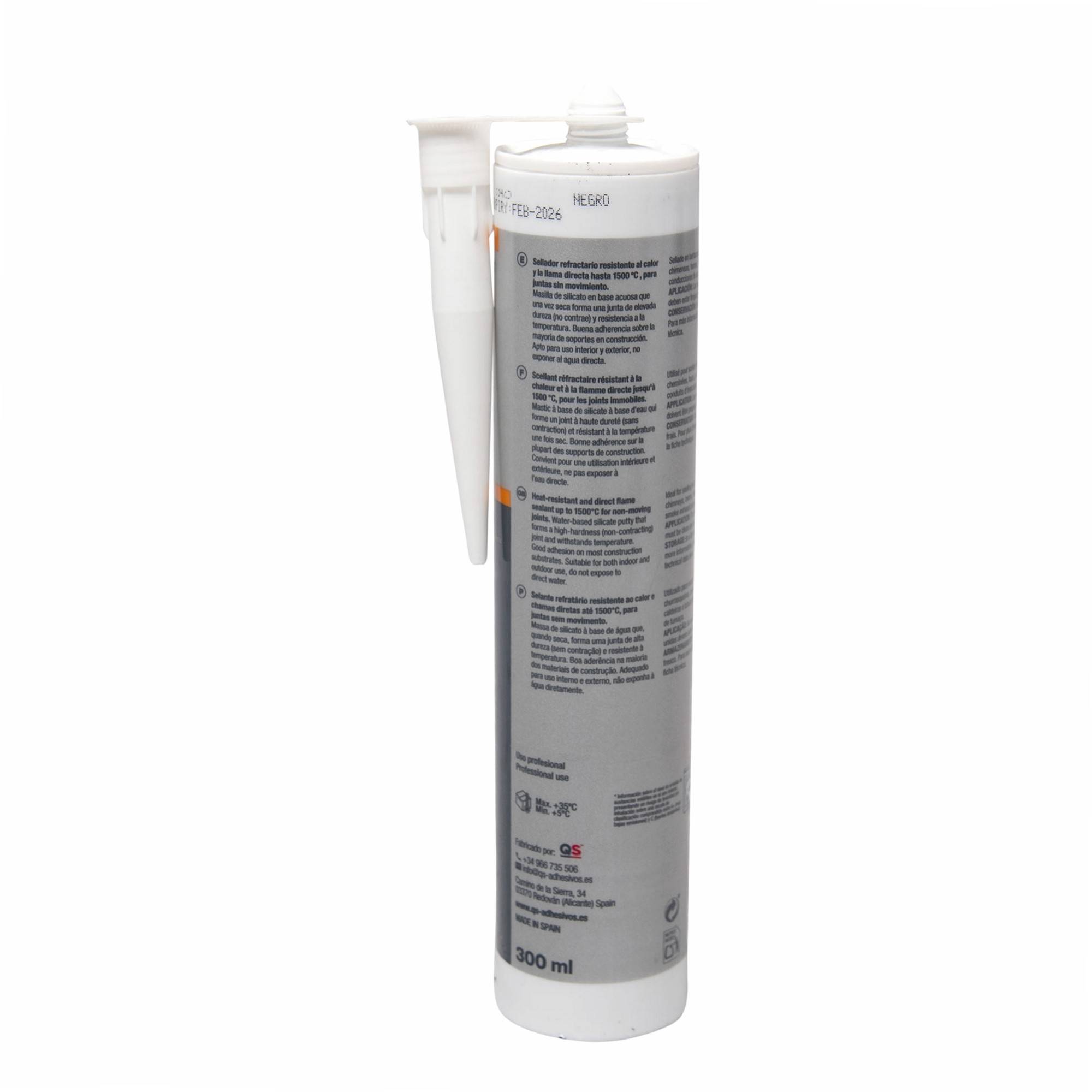 Mastic Réfractaire 300 ml - QS - Image 4