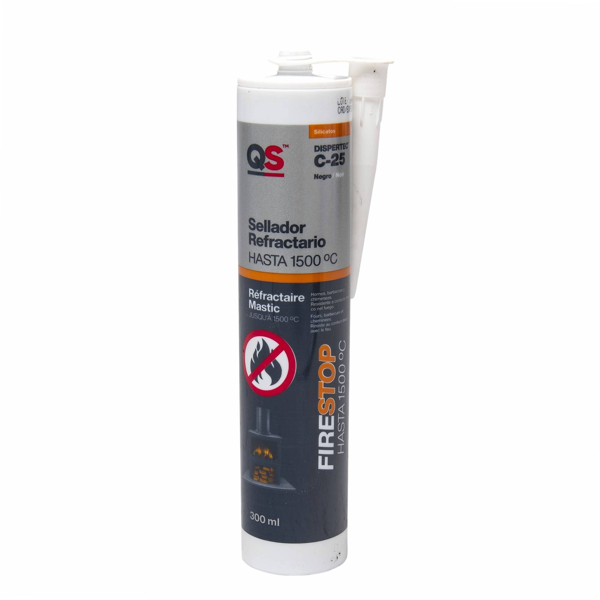 Mastic Réfractaire 300 ml - QS - Image 2