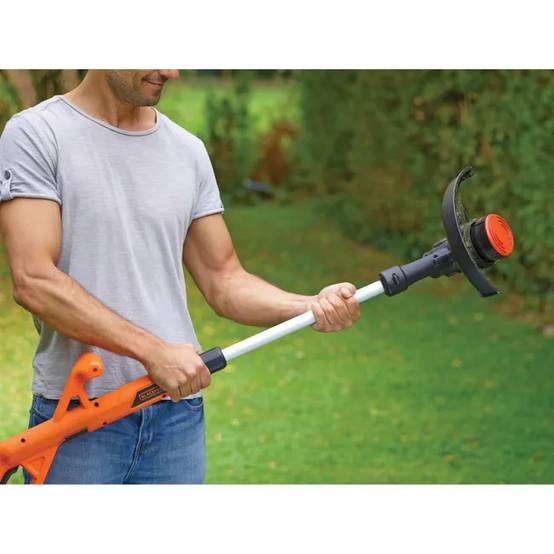 Coupe bordure sans fil AFS 18V 25CM - BLACK+DECKER - avec 1 batterie 18V 1.5Ah + chargeur - ST1823-QW - Image 7
