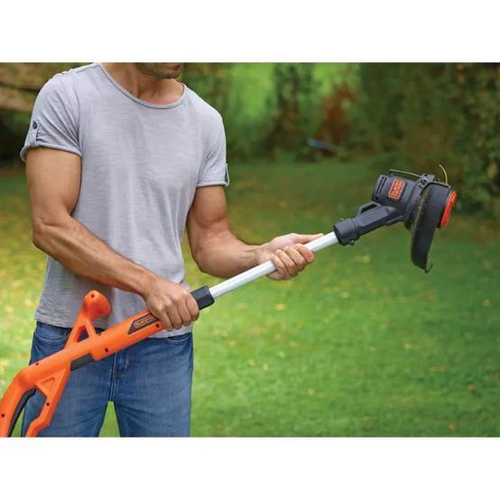 Coupe bordure sans fil AFS 18V 25CM - BLACK+DECKER - avec 1 batterie 18V 1.5Ah + chargeur - ST1823-QW - Image 5