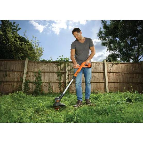 Coupe bordure sans fil AFS 18V 25CM - BLACK+DECKER - avec 1 batterie 18V 1.5Ah + chargeur - ST1823-QW - Image 3